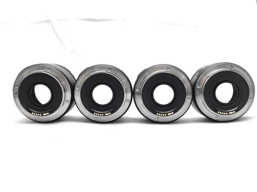 4本セット！EF 50mm f1.8 STM