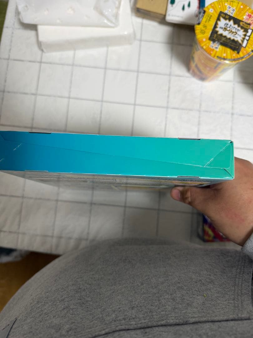 メガエルレイドEX 特別カードセット　ムニキスゼロ1box シュリンク付き