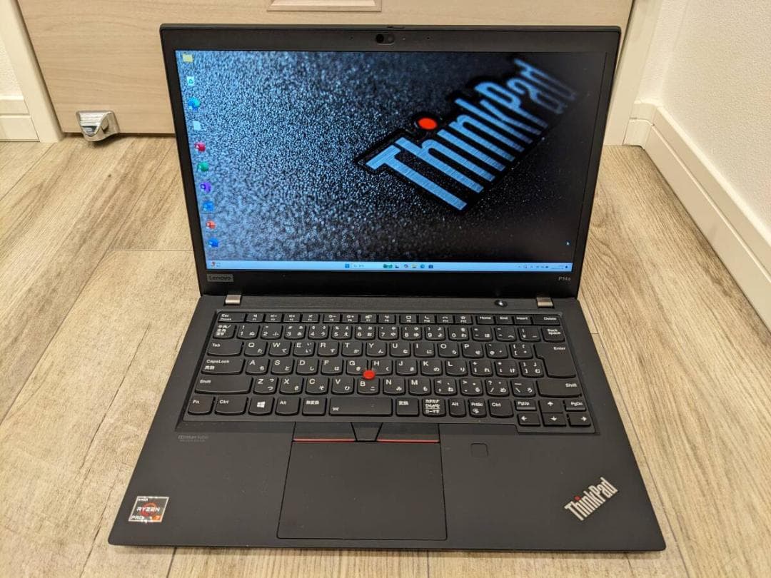 新品バッテリー交換済み！ThinkPad P14s Gen1 32GB/1TB