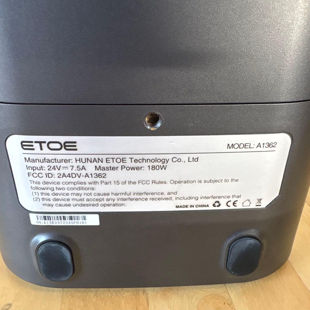 ETOE Seal Pro ホームプロジェクター A1362