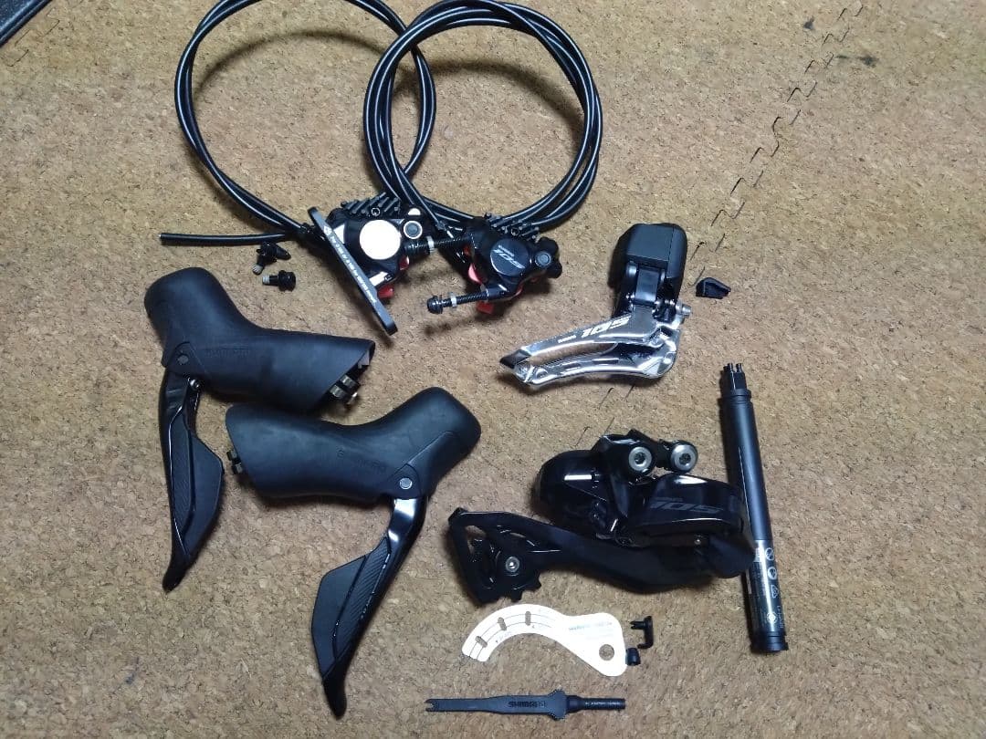 ケ*ロ様 シマノ R7170シリーズ 2x12s 電動Di2 油圧ディスクブレー