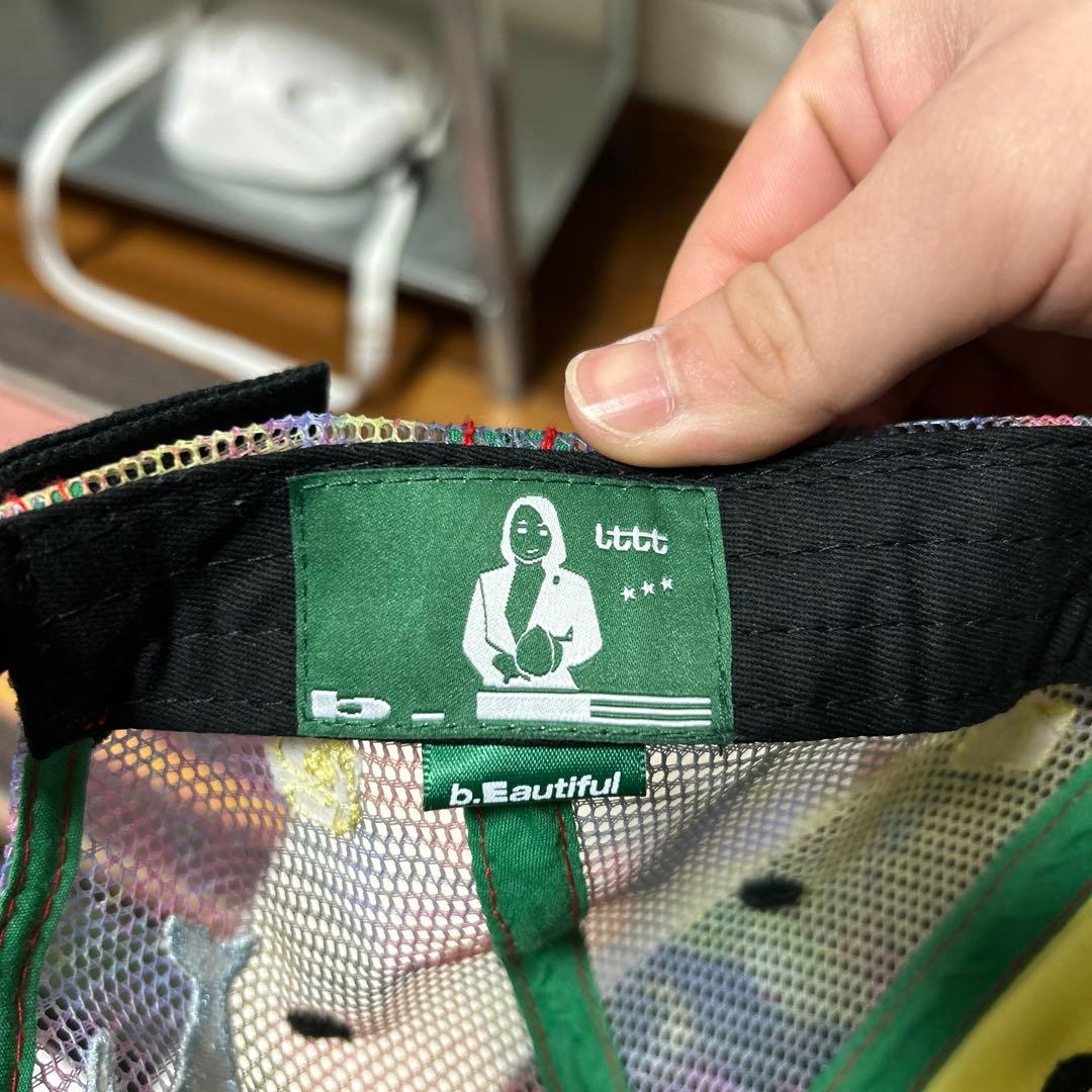 帽子 B.EAUTIFUL X LTTT \"VAPOR HAT\"