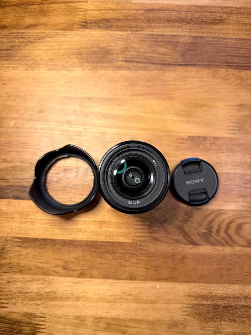 早い者勝ち！　sony fe2/28