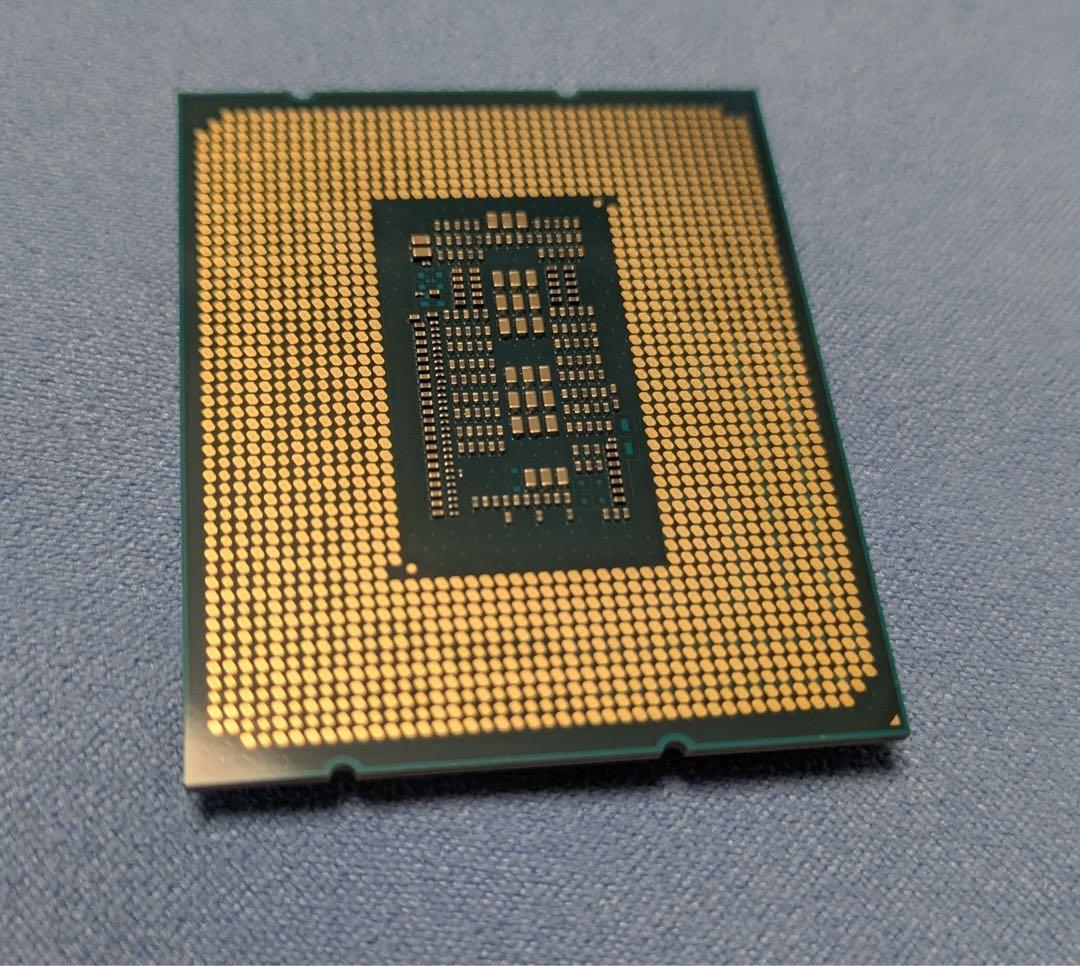 Intel i7 12700k CPU 「動作確認済み」