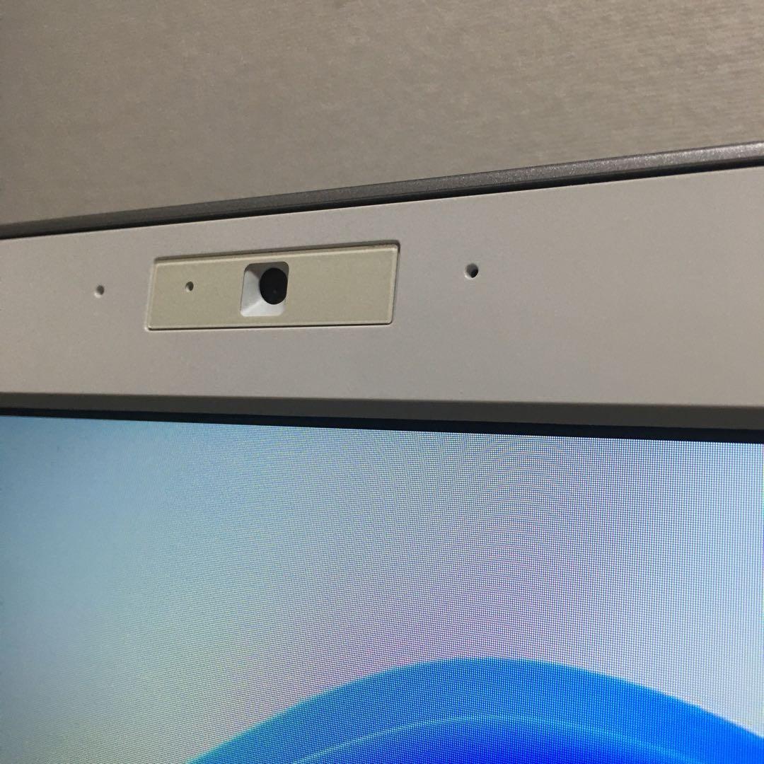 NEC Win11 地デジ 21.5' 8Gメモリ SSD カメラ Wi-Fi