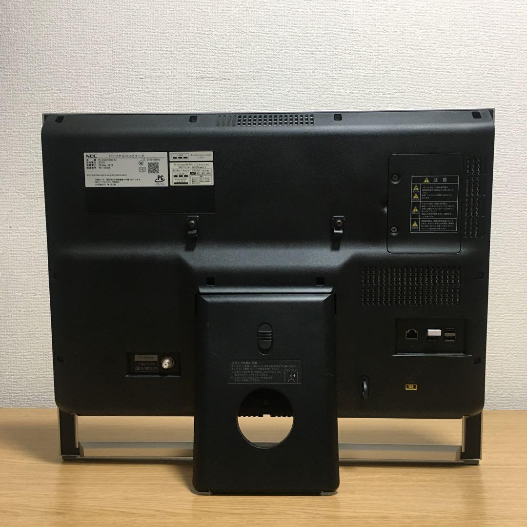 NEC Win11 地デジ 21.5' 8Gメモリ SSD カメラ Wi-Fi