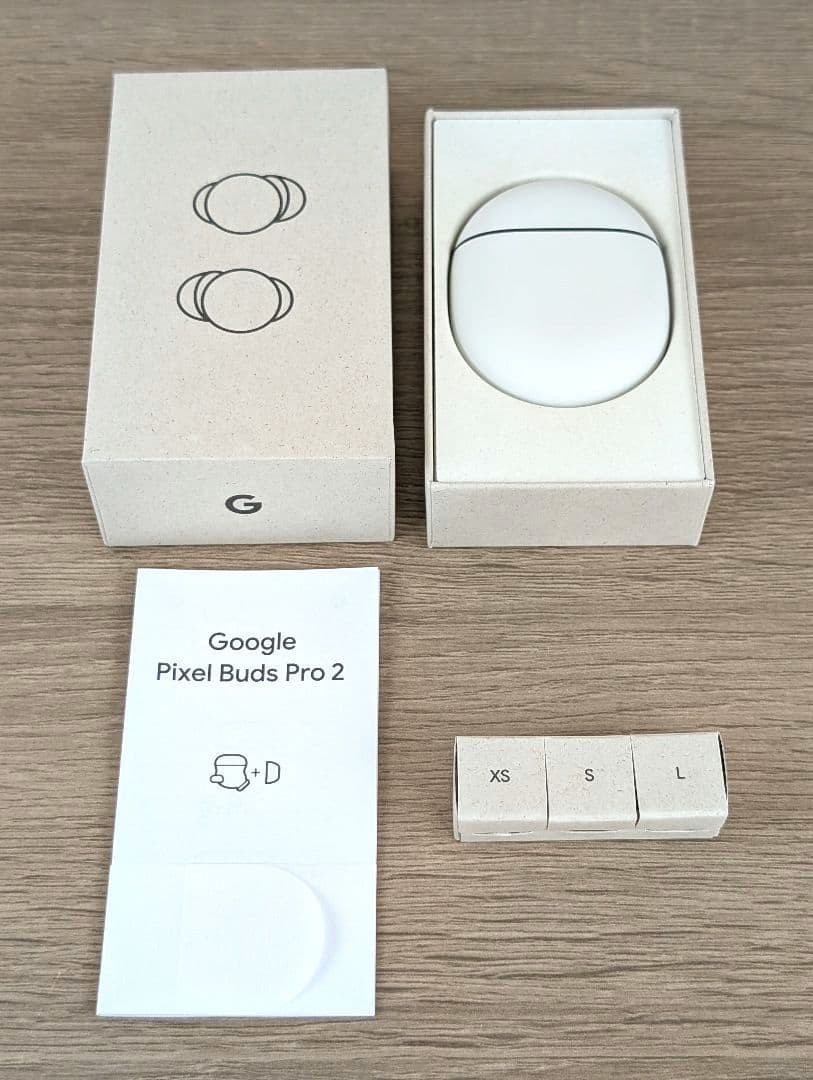 【極美品】Google Pixel Buds Pro 2 ヘーゼル