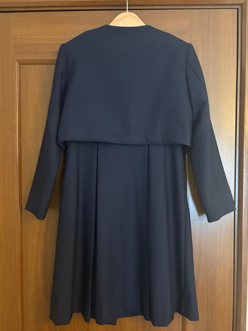 【美品】ファミリア　お受験スーツ　130 アンサンブル女の子　ボレロ　ワンピース