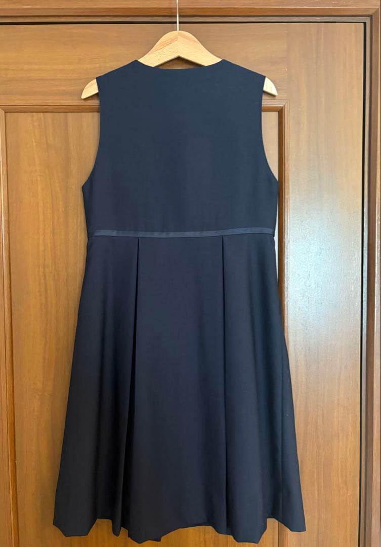 【美品】ファミリア　お受験スーツ　130 アンサンブル女の子　ボレロ　ワンピース