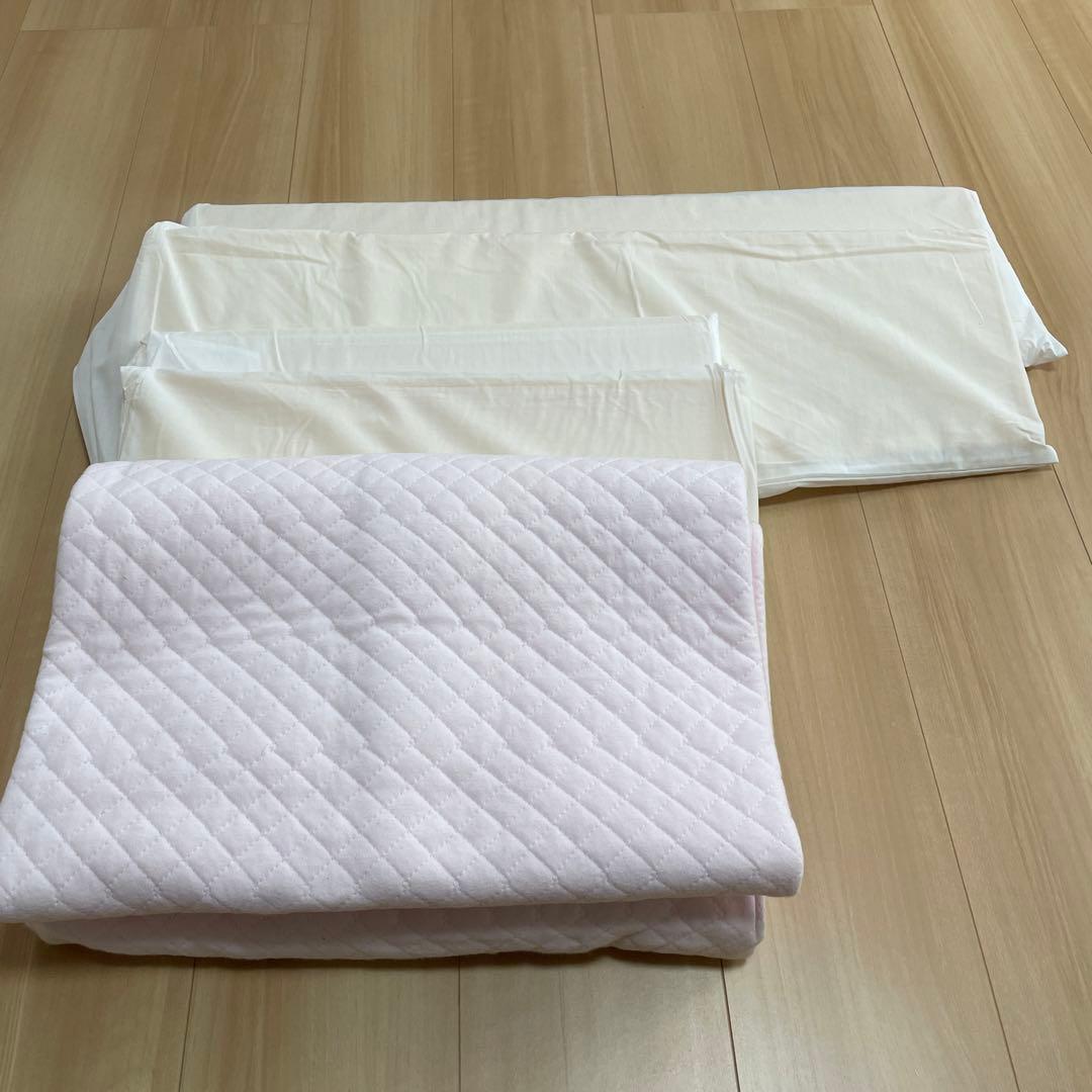 天使の寝床　青葉　ピンク色　ベビハグ