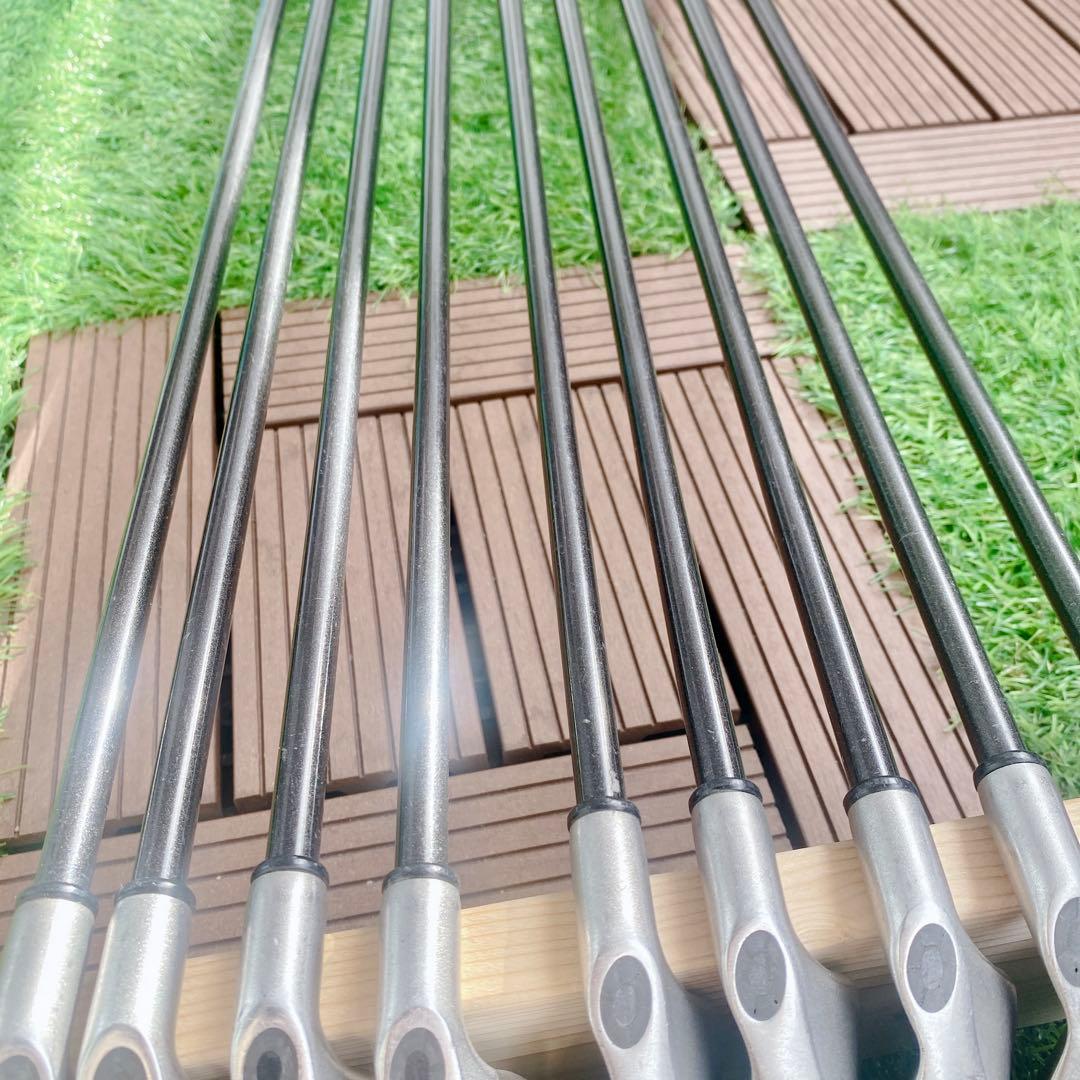 名器 9本セット キャロウェイ ビッグバーサ アイアン RCH96 FLEX R