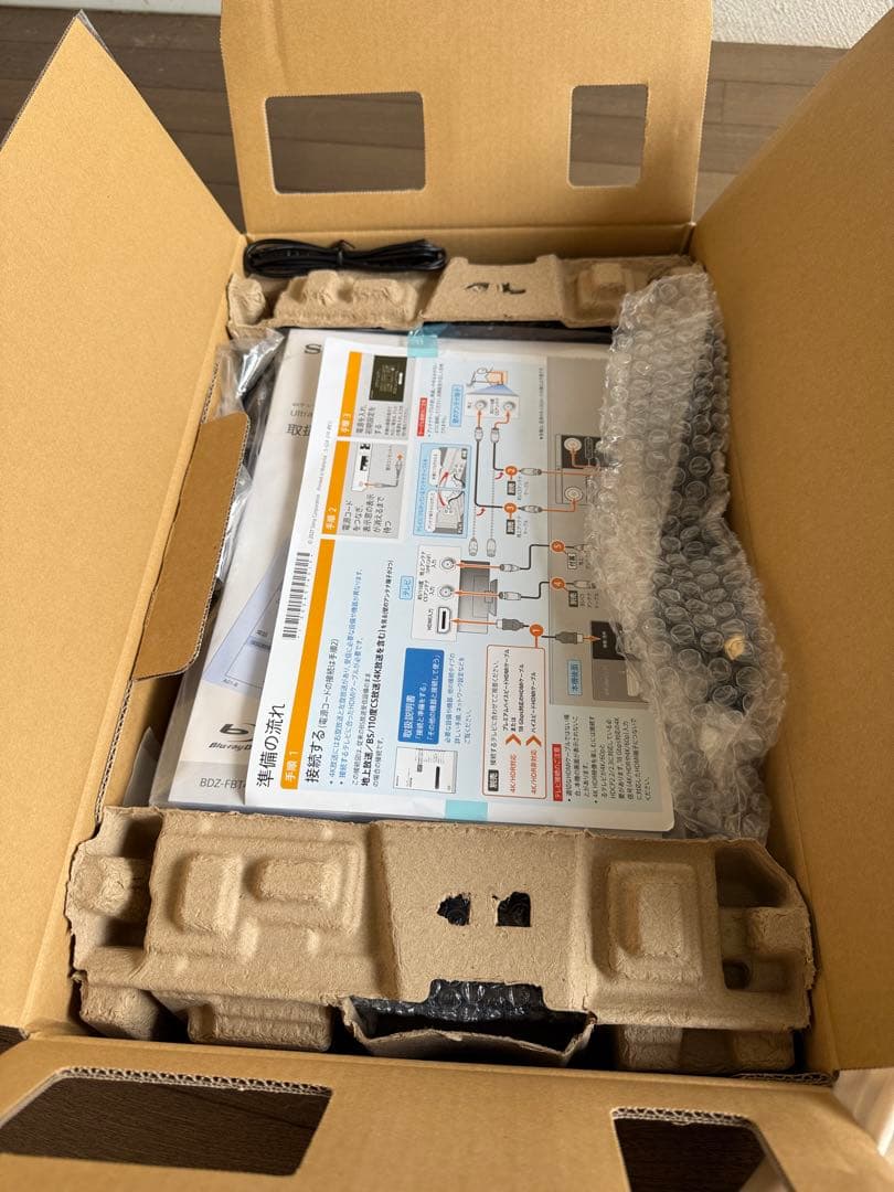 Sony BDZ-FBT4200 25年製