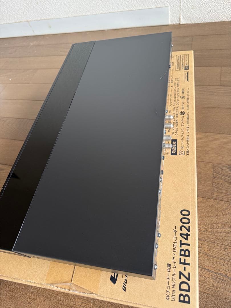 Sony BDZ-FBT4200 25年製