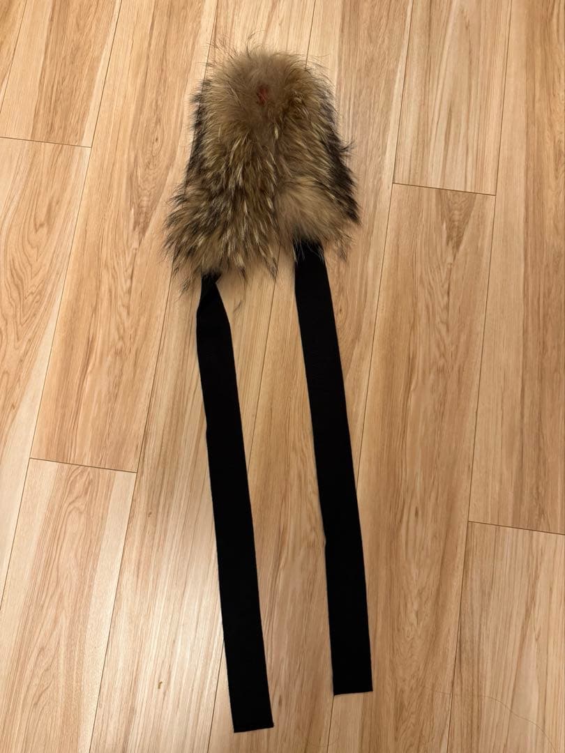 合計9点 ランバンオンブルー ファー付き ポンチョコート 38 ベージュ