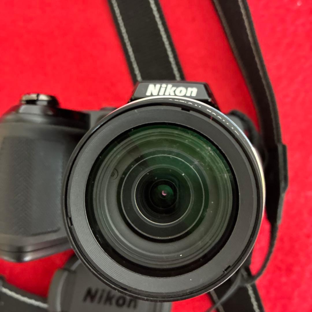 ケース付き美品　Nikon Coolpix L120 単3電池駆動