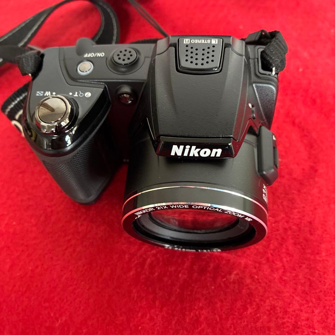 ケース付き美品　Nikon Coolpix L120 単3電池駆動