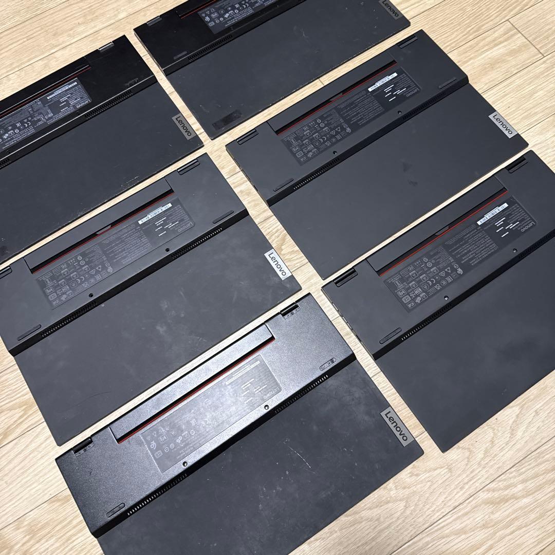 Lenovo Thinkvision M14d M14 6台セット　ジャンク