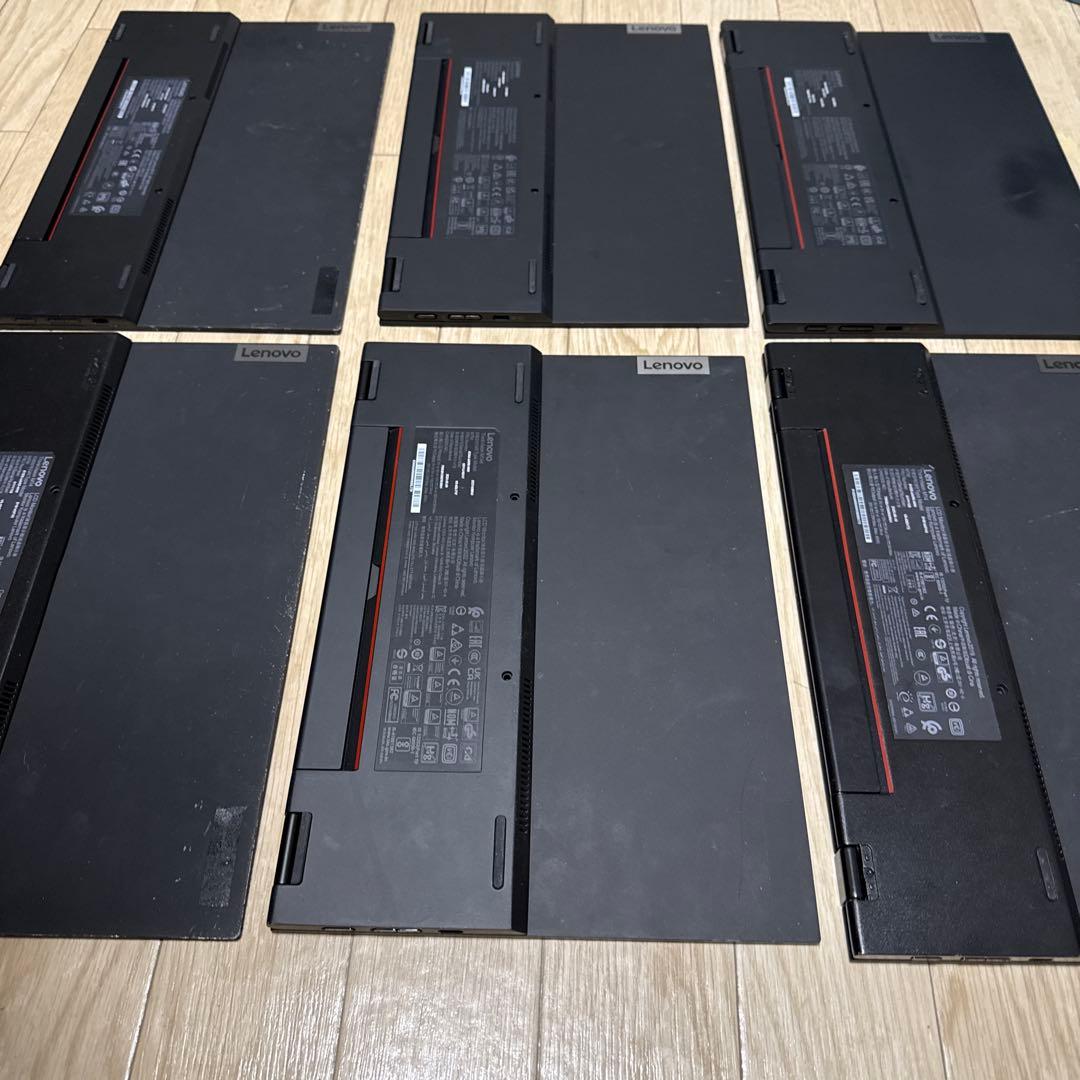 Lenovo Thinkvision M14d M14 6台セット　ジャンク