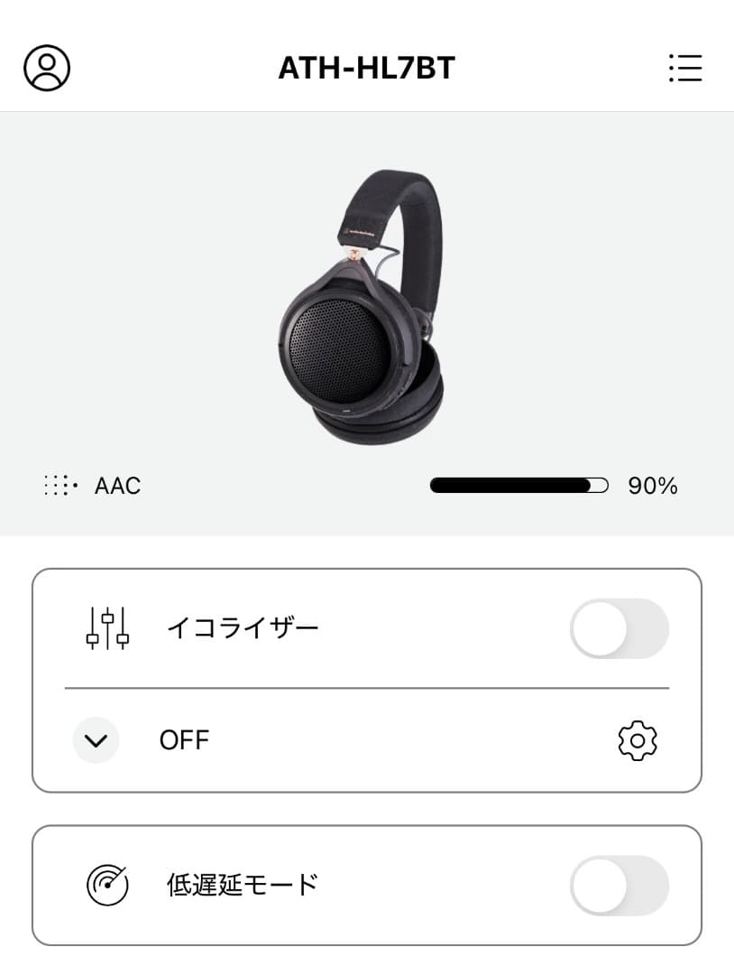 audio-technica ATH-HL7BT オーディオテクニカ 開放型