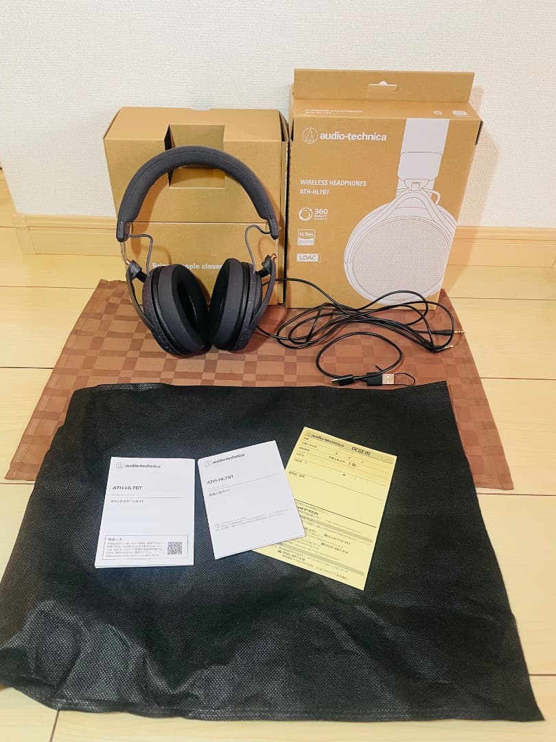 audio-technica ATH-HL7BT オーディオテクニカ 開放型