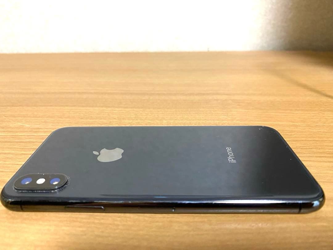 iPhone10 本体　256GB スペースグレー（黒）　SIMフリー