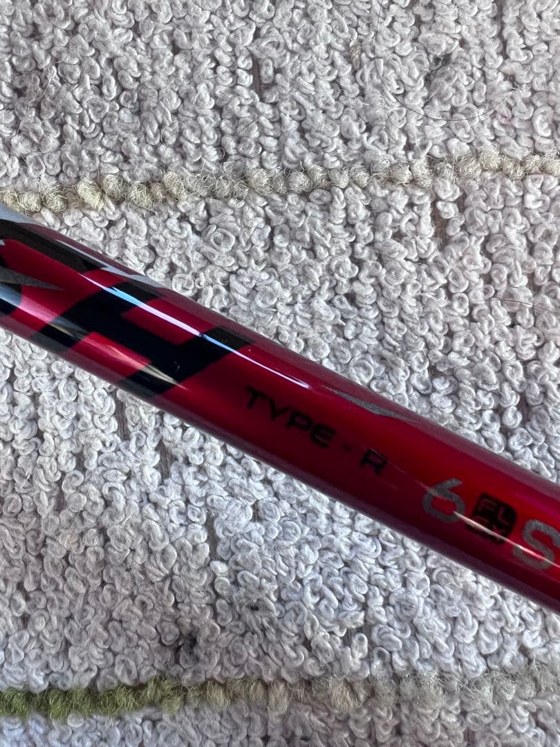 ブリヂストン　ドライバー用シャフト　LOOP SLASH TYPE-R 6s