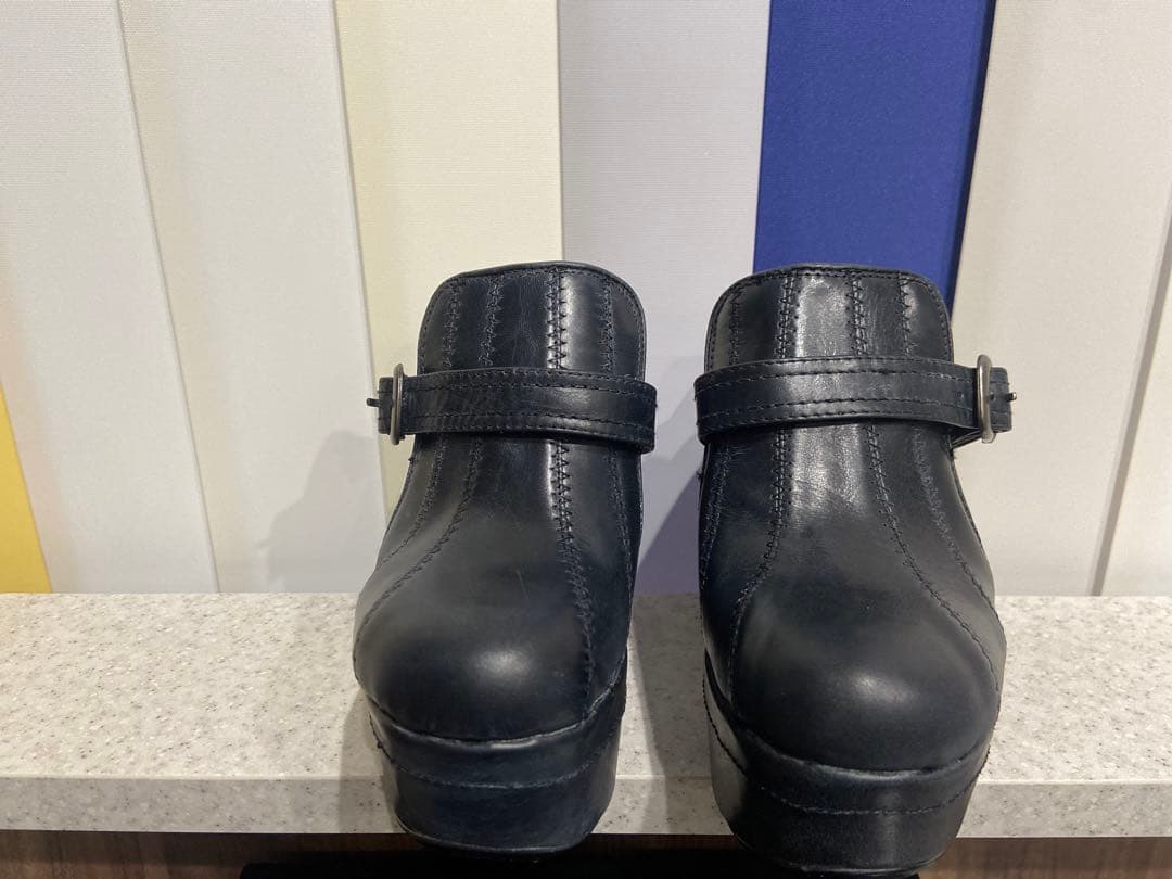 わんにゃんぷー ヨースケミュール　希少　BLACK 厚底