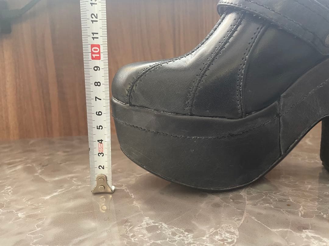 わんにゃんぷー ヨースケミュール　希少　BLACK 厚底