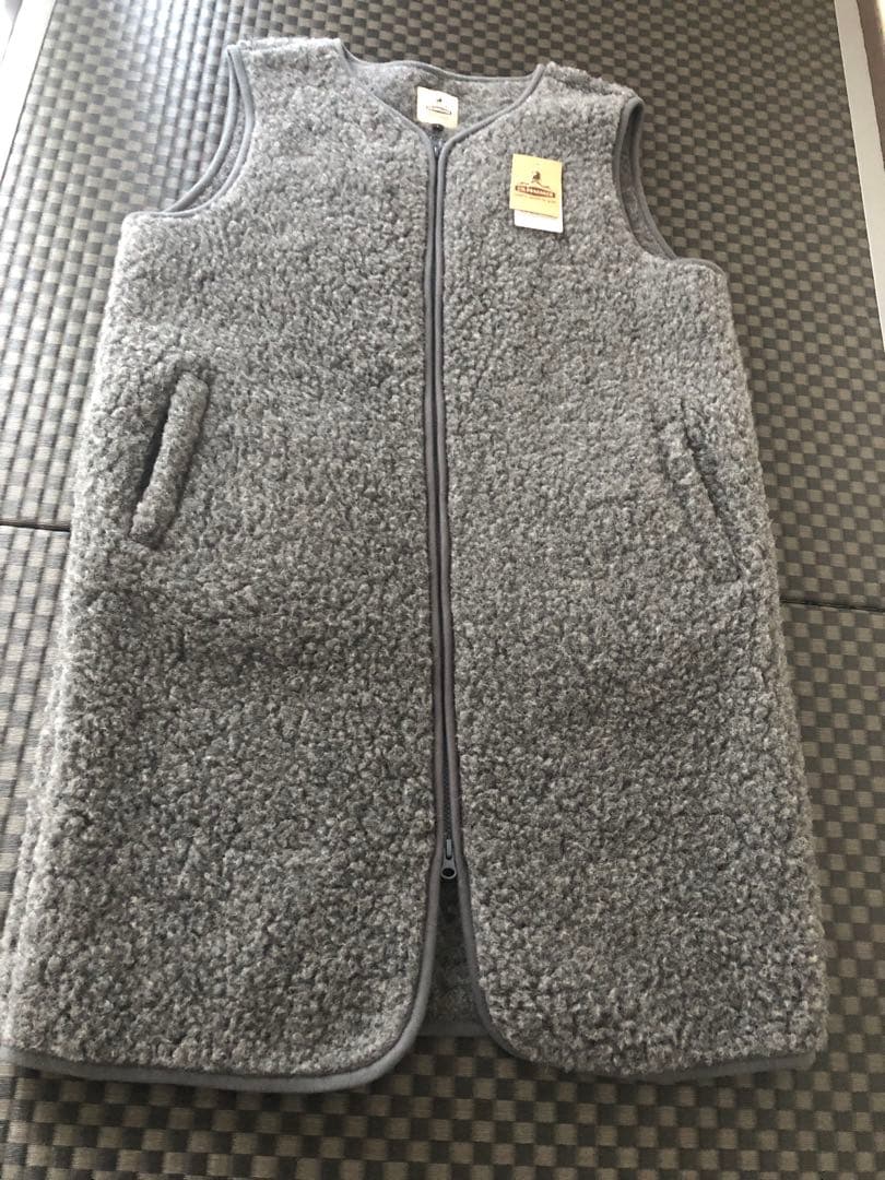 【新品未使用】COLD BREAKER ロングベスト グレー サイズ 23AW