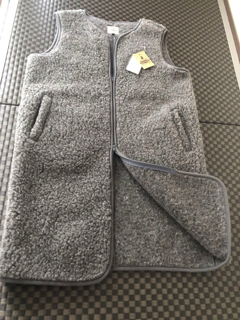 【新品未使用】COLD BREAKER ロングベスト グレー サイズ 23AW