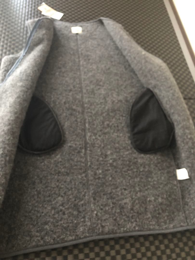 【新品未使用】COLD BREAKER ロングベスト グレー サイズ 23AW