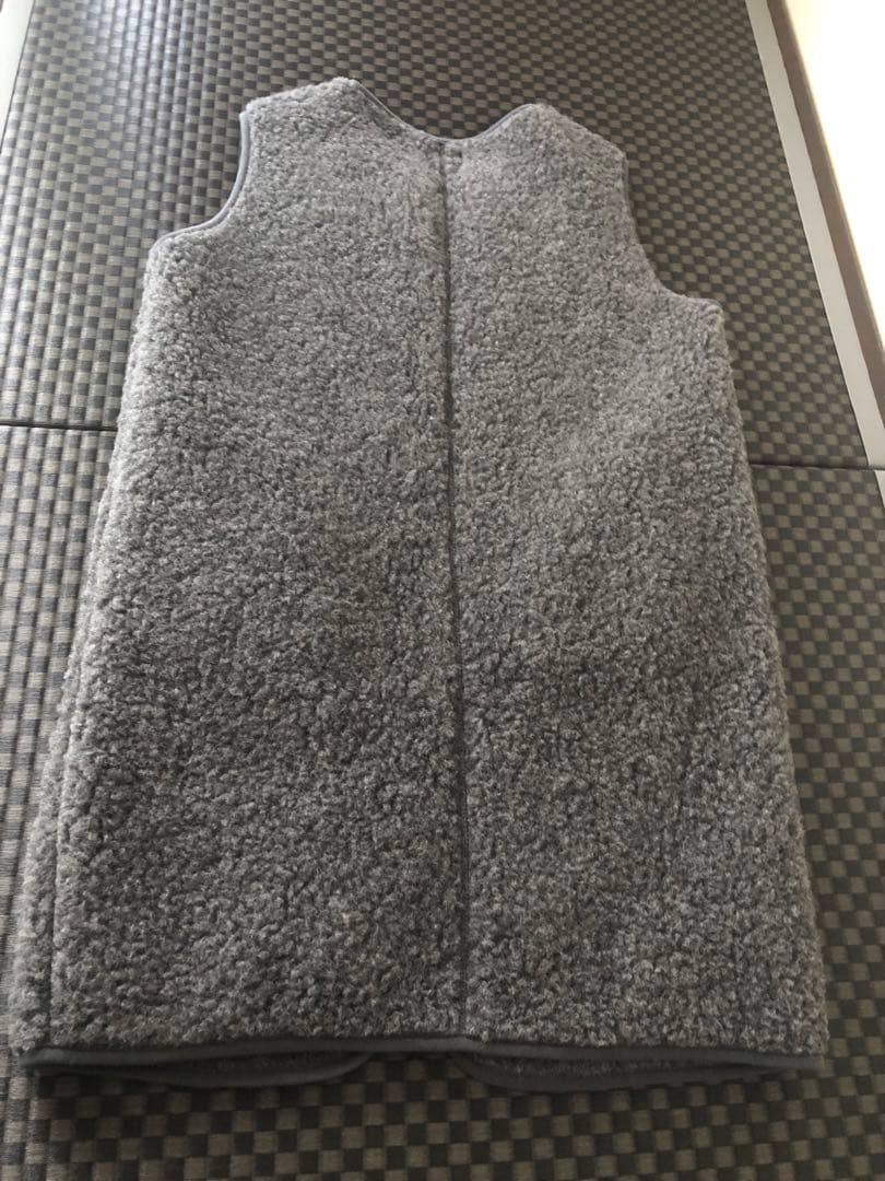 【新品未使用】COLD BREAKER ロングベスト グレー サイズ 23AW