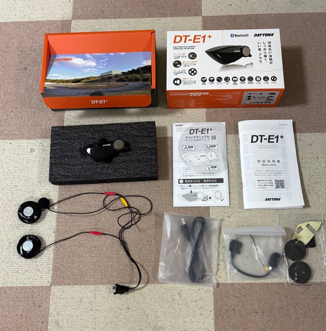 DAYTONA DT-E1+ Bluetooth インカム
