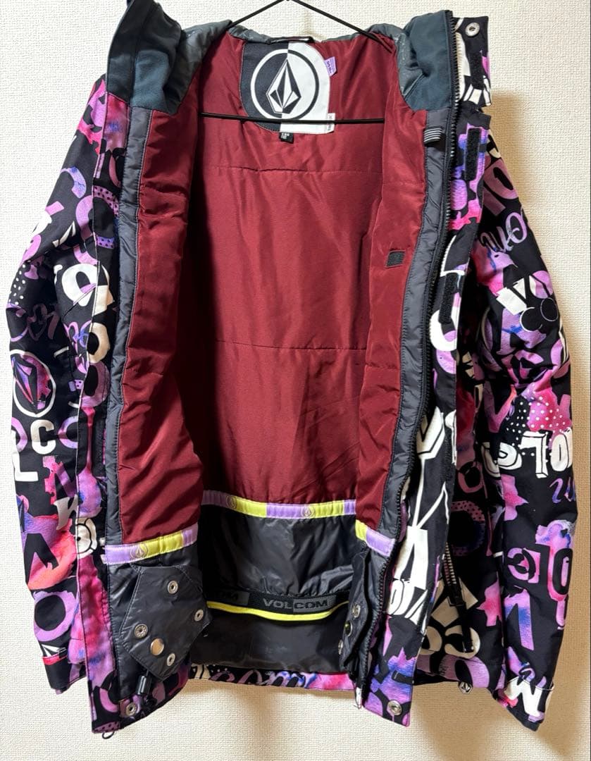 VOLCOMスノーボードウェアセット