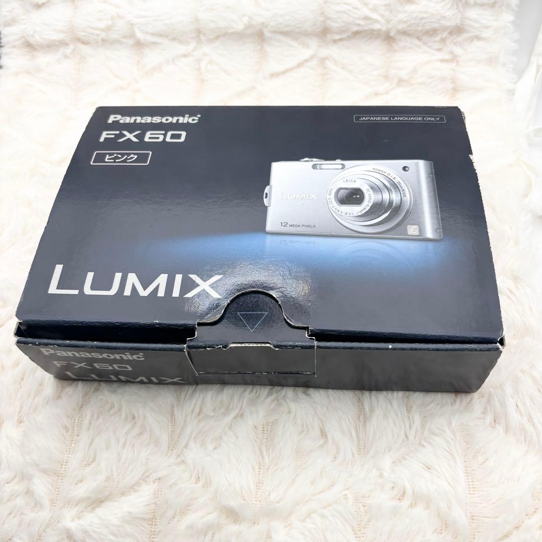 動作良好✨ Panasonic LUMIX DMC-FX60 ピンク