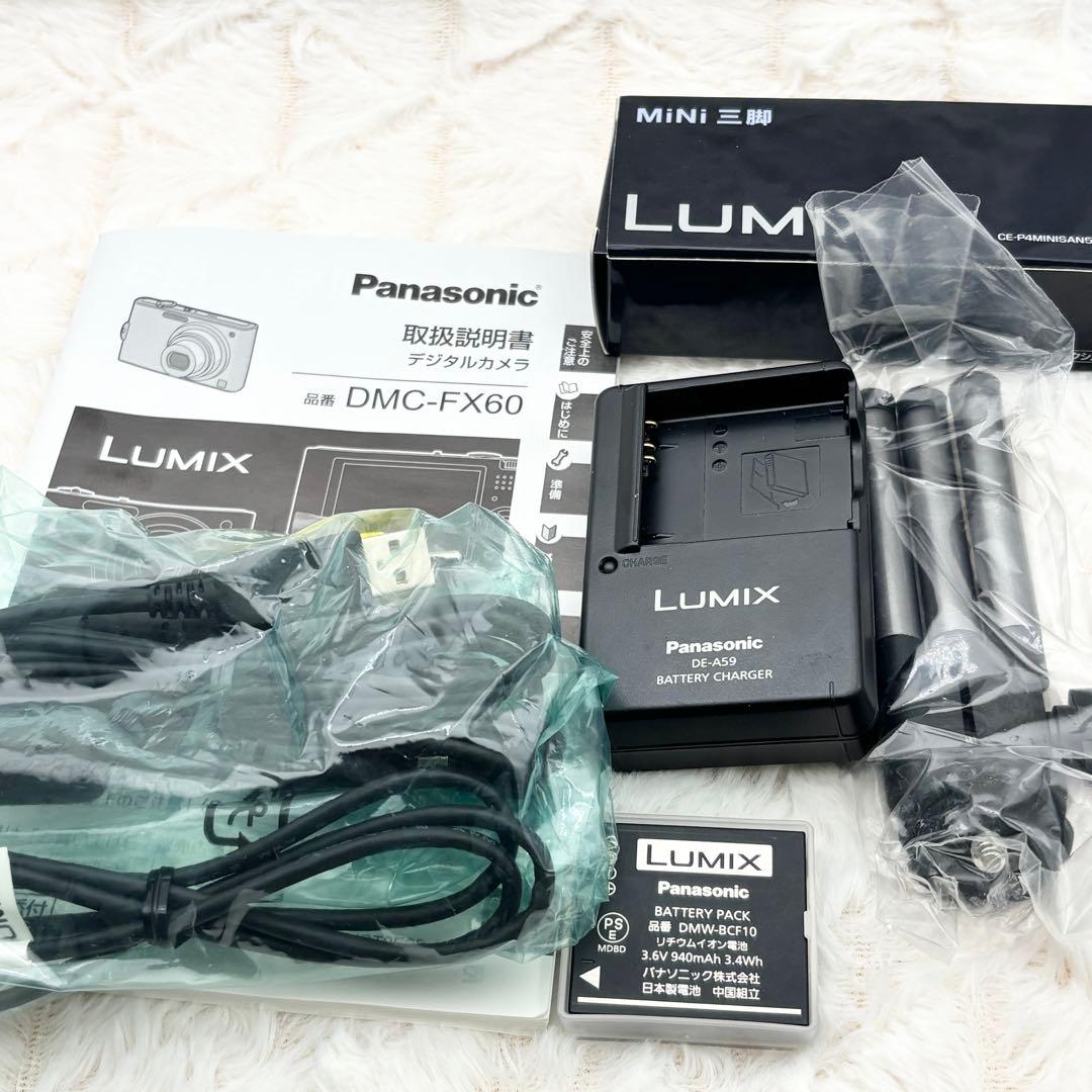 動作良好✨ Panasonic LUMIX DMC-FX60 ピンク