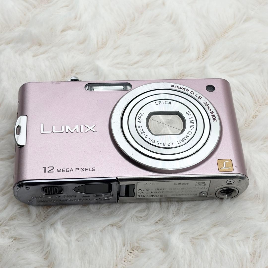 動作良好✨ Panasonic LUMIX DMC-FX60 ピンク