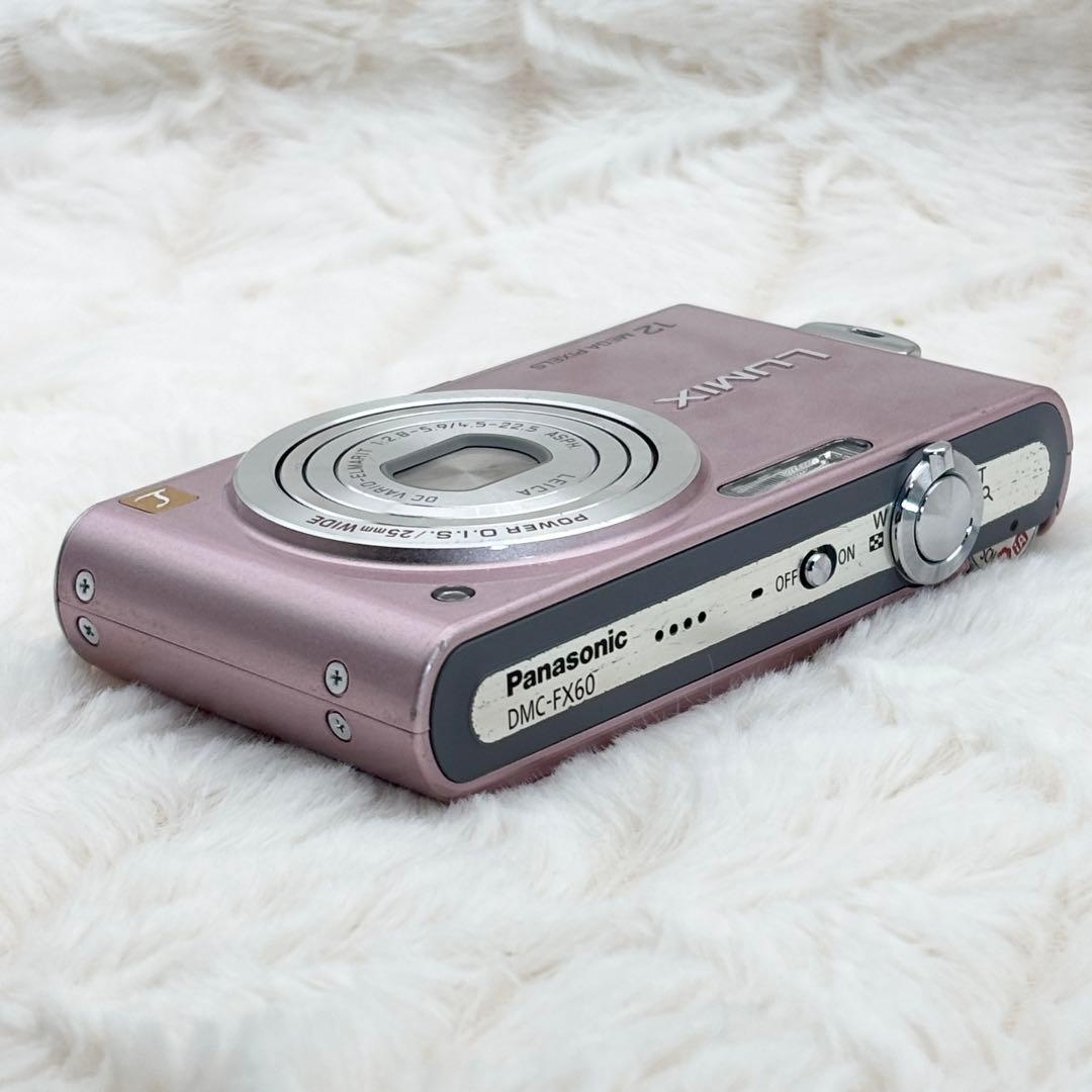 動作良好✨ Panasonic LUMIX DMC-FX60 ピンク