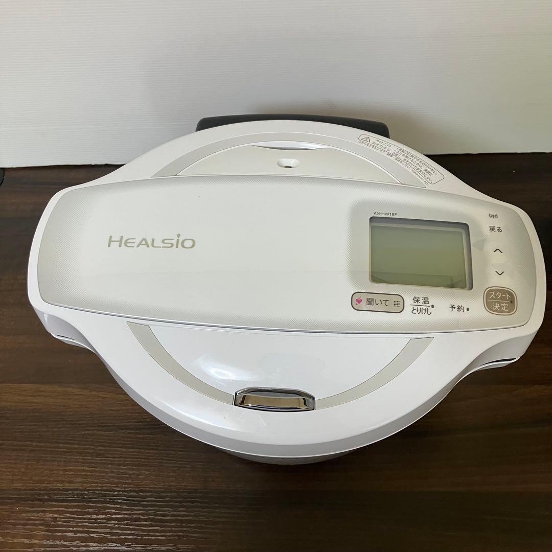 シャープ ヘルシオ HEALSIO ホットクック KN-HW16F-Ｗ