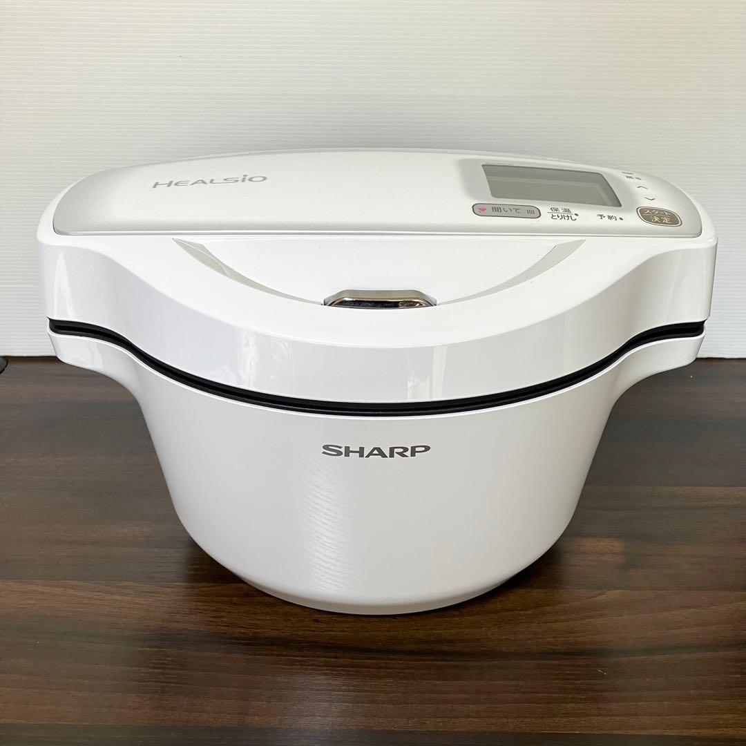 シャープ ヘルシオ HEALSIO ホットクック KN-HW16F-Ｗ