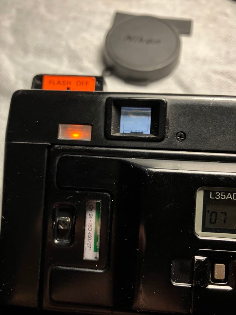 作例あり Nikon L35 AD ISO1000 フィルムカメラ 実用品