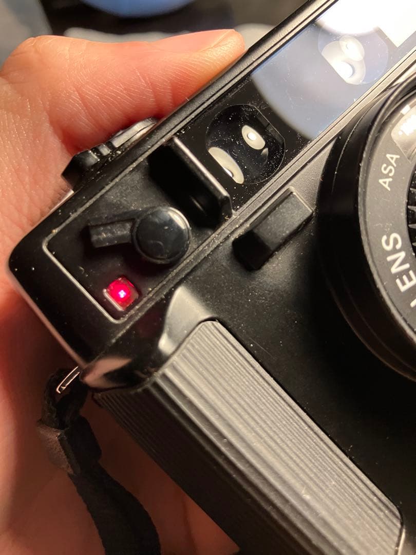 作例あり Nikon L35 AD ISO1000 フィルムカメラ 実用品