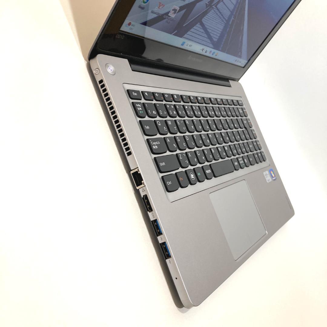 初心者✨快速・カメラ付・スリム◇シルバー◇すぐ使えるノートパソコン◇D431-1