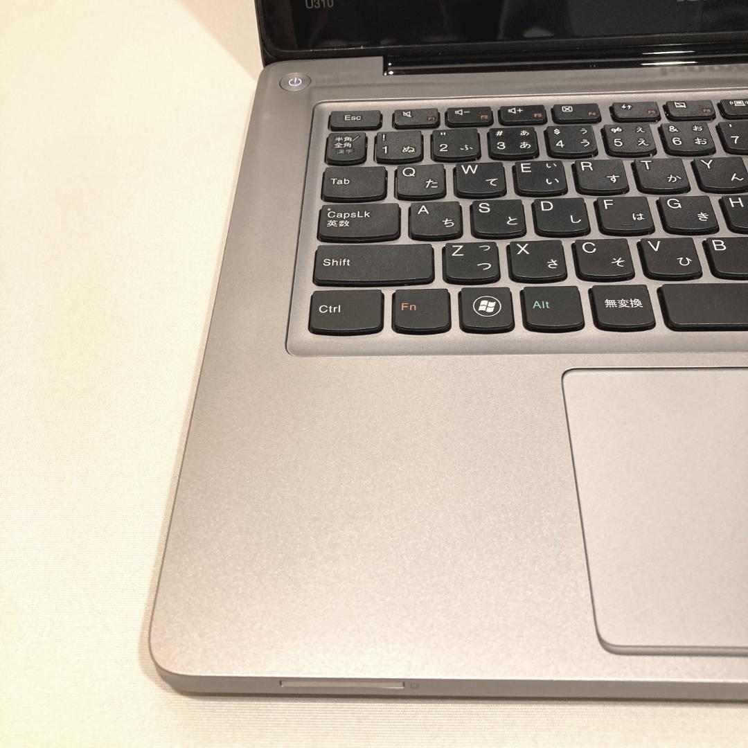 初心者✨快速・カメラ付・スリム◇シルバー◇すぐ使えるノートパソコン◇D431-1