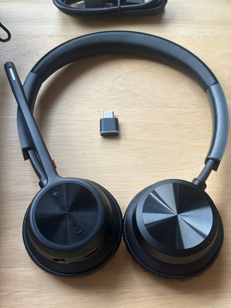 Poly Voyager 4320 UC ワイヤレスヘッドセット