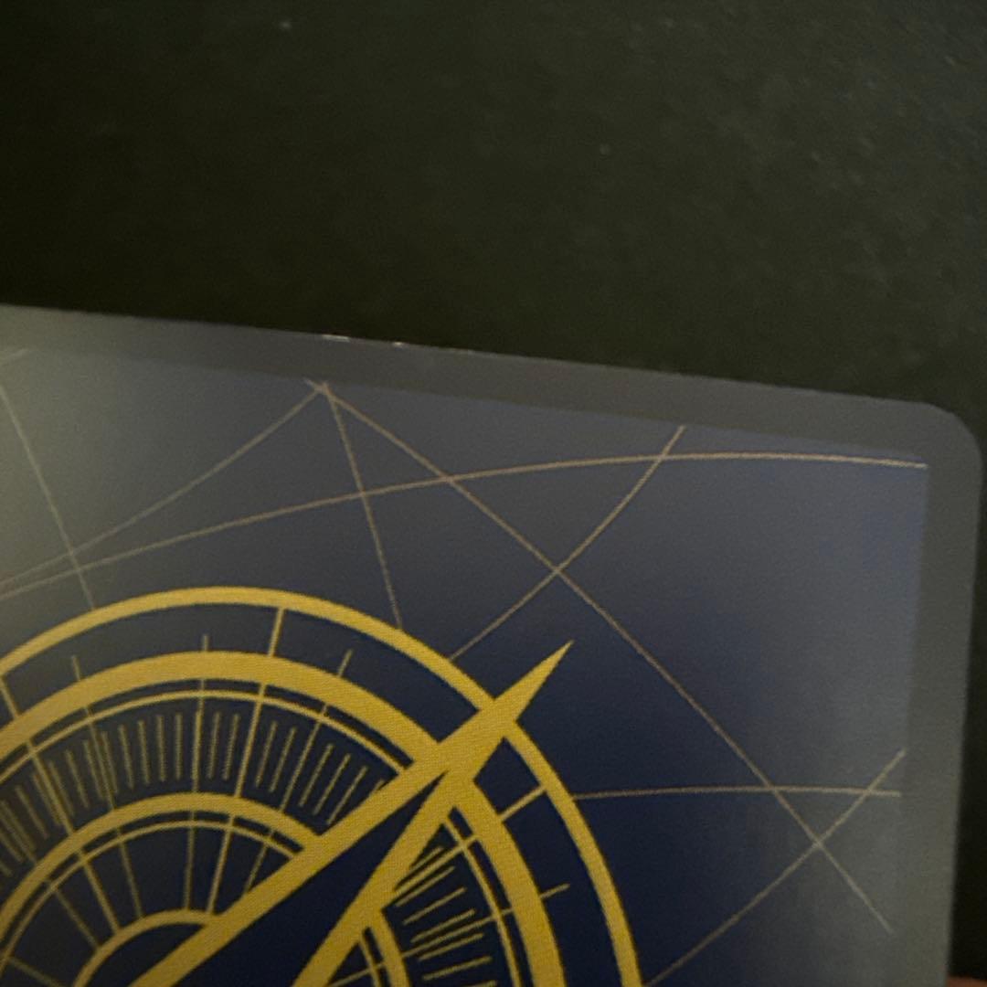 ひ*影様 ワンピース シャンクス sp 金　カード