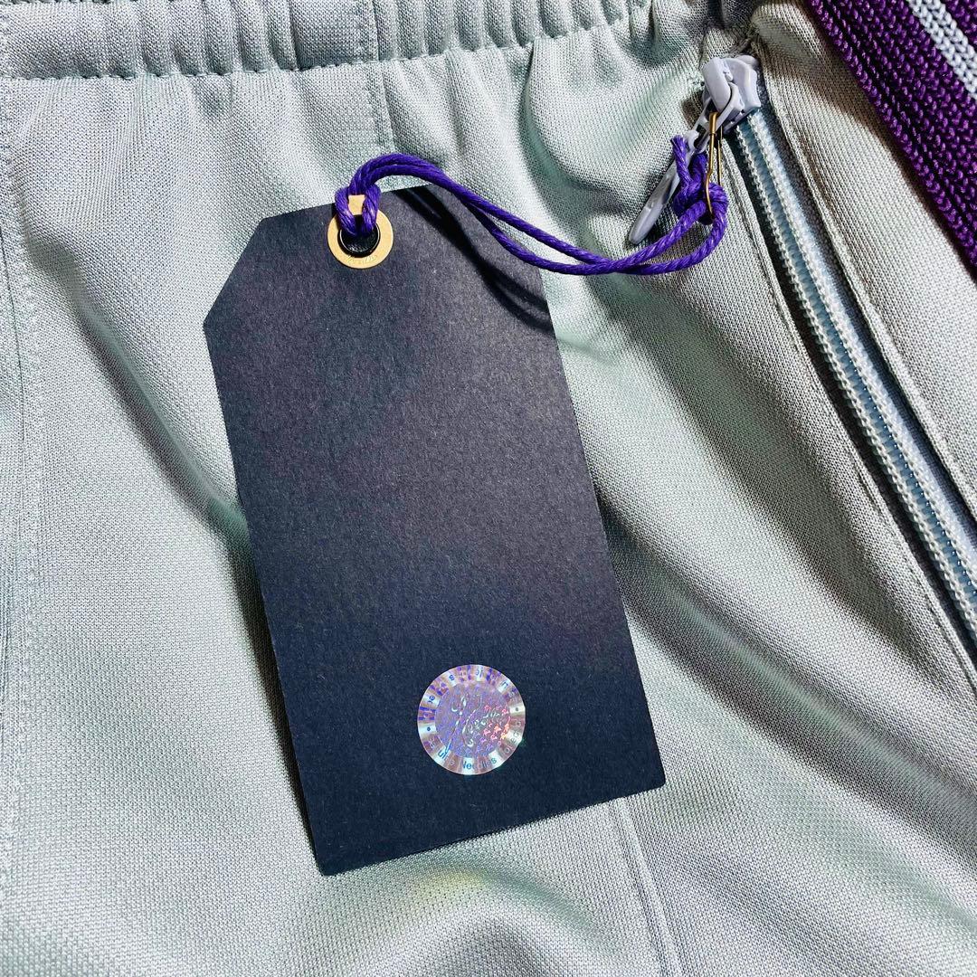 needles 25ss ヒザデルトラックパンツ サックス