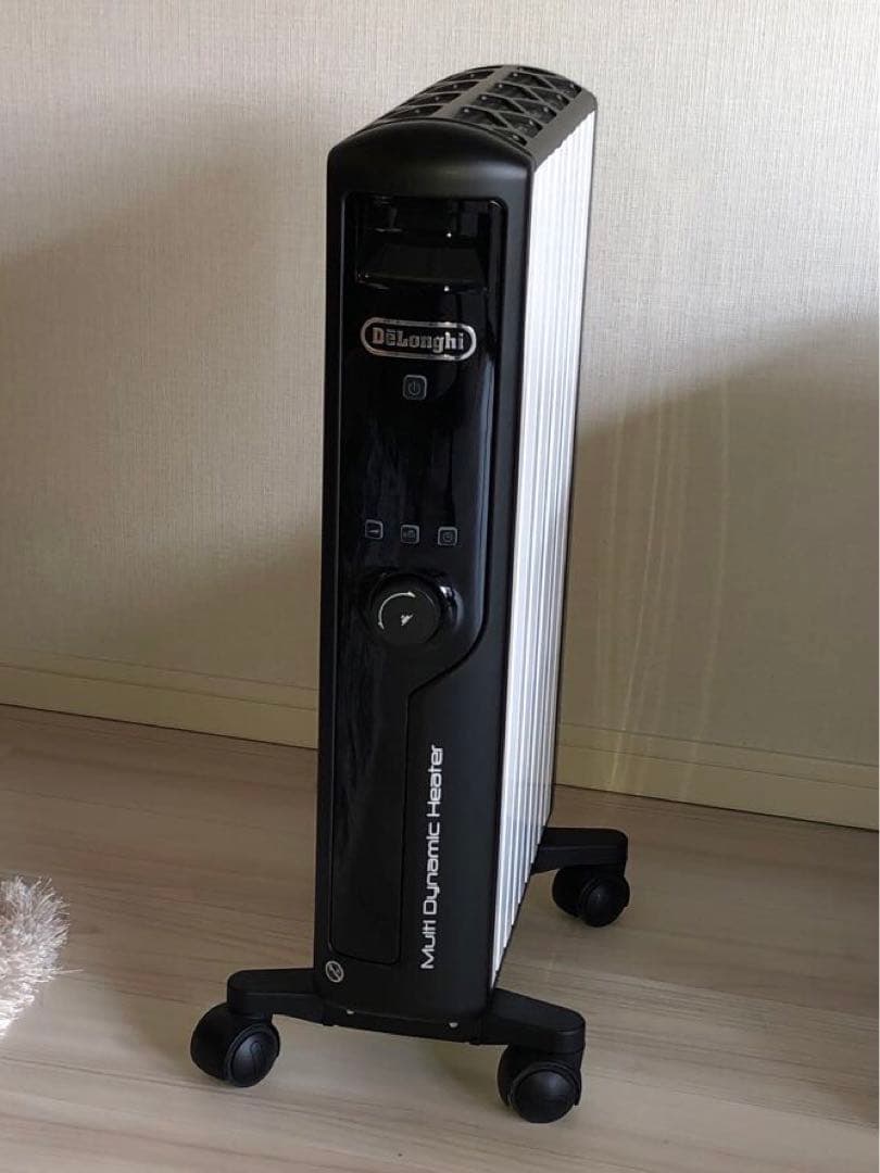 デロンギ　マルチダイナミックヒーター　1200Ｗ　MDHU12-BK