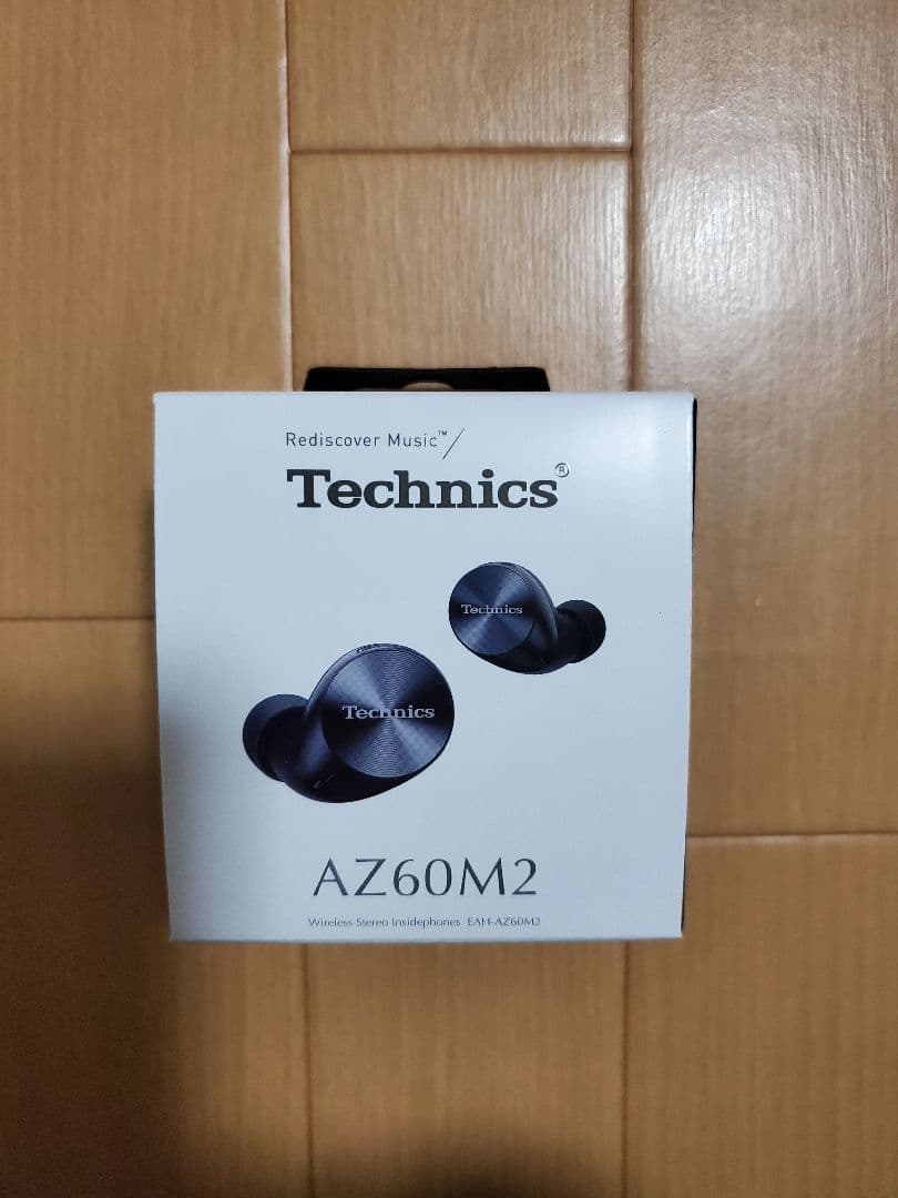 Technics AZ60M2 ブラック　ワイヤレスイヤホン【極美品】
