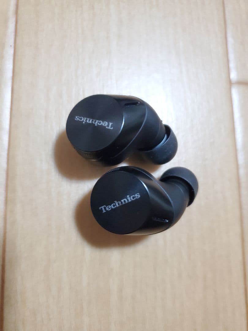 Technics AZ60M2 ブラック　ワイヤレスイヤホン【極美品】